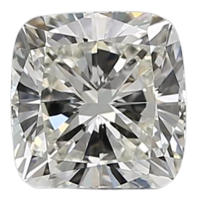 0.9 Carat I VVS2 Cushion Natural Diamond Online now