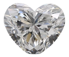 0.7 Carat G VS1 Heart Natural Diamond Fashion