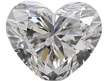 0.7 Carat G VS1 Heart Natural Diamond Fashion