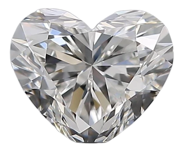 0.7 Carat G VS1 Heart Natural Diamond Fashion