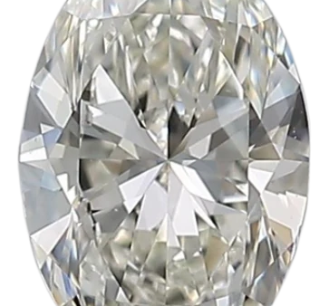 0.5 Carat J VS1 Oval Natural Diamond Online Sale