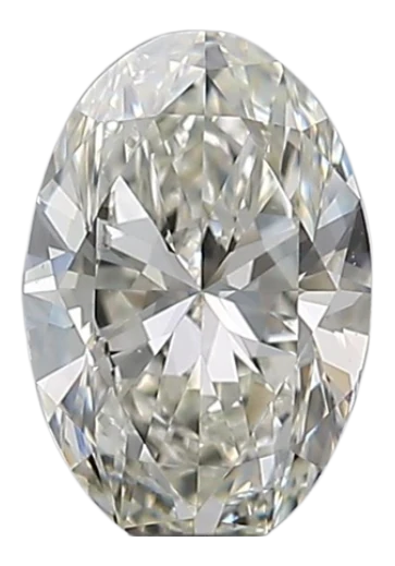 0.5 Carat J VS1 Oval Natural Diamond Online Sale