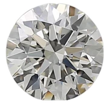 0.6 Carat J VS2 Round Natural Diamond Online Sale