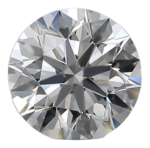 0.75 Carat E VS1 Round Natural Diamond Hot on Sale