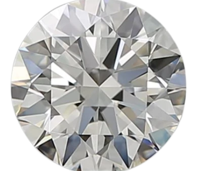 0.96 Carat J IF Round Natural Diamond For Cheap