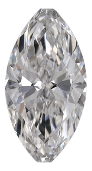 0.72 Carat E VVS2 Marquise Lab Diamond Sale