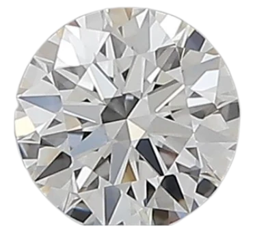 0.26 Carat F VVS1 Round Natural Diamond Online