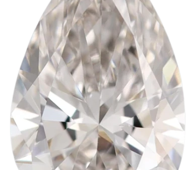 0.76 Carat H VVS2 Pear Lab Diamond Hot on Sale