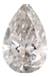 0.76 Carat H VVS2 Pear Lab Diamond Hot on Sale