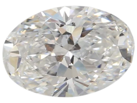 0.94 Carat E VVS2 Oval Lab Diamond For Cheap