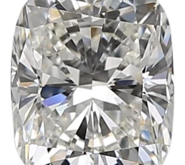 0.9 Carat H VVS2 Elongated Cushion Natural Diamond Cheap