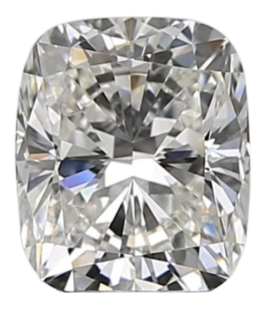 0.9 Carat H VVS2 Elongated Cushion Natural Diamond Cheap