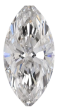 0.75 Carat F VVS2 Marquise Lab Diamond Supply