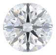 1.9 Carat D VVS2 Round Lab Diamond on Sale