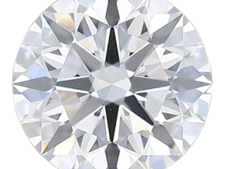 1.9 Carat D VVS2 Round Lab Diamond on Sale