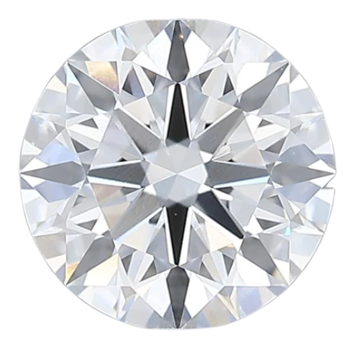 1.9 Carat D VVS2 Round Lab Diamond on Sale