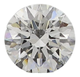 0.4 Carat F SI1 Round Natural Diamond Discount