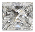 0.9 Carat G VVS2 Princess Natural Diamond Online now