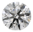 0.8 Carat F VVS2 Round Natural Diamond Fashion