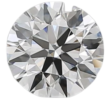 0.8 Carat F VVS2 Round Natural Diamond Fashion