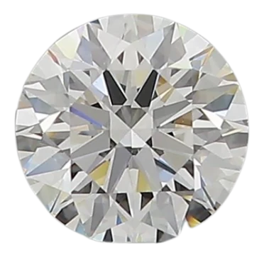 0.7 Carat F VS2 Round Natural Diamond on Sale