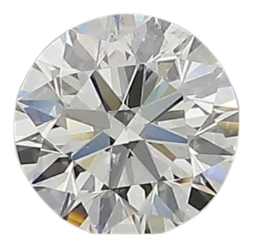 0.5 Carat J SI1 Round Natural Diamond Sale