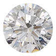 0.7 Carat D VVS2 Round Natural Diamond For Sale