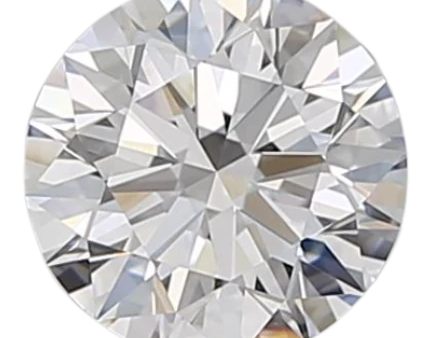 0.7 Carat D VVS2 Round Natural Diamond For Sale