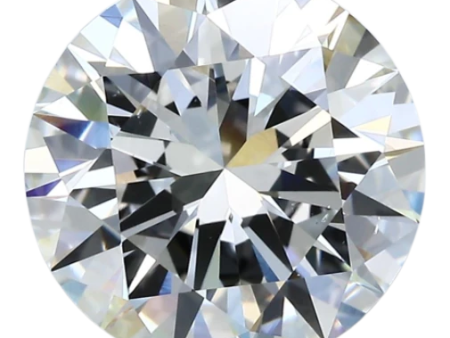 5.37 Carat I SI1 Round Natural Diamond For Sale