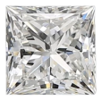 0.81 Carat G VVS2 Princess Natural Diamond Cheap