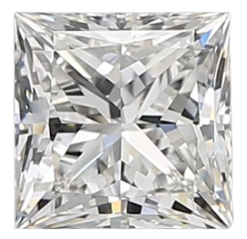 0.81 Carat G VVS2 Princess Natural Diamond Cheap