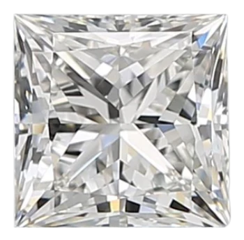 0.81 Carat G VVS2 Princess Natural Diamond Cheap