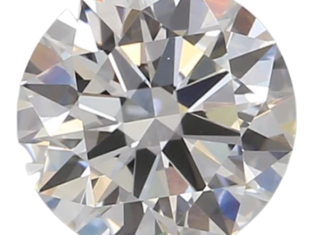 0.72 Carat E VVS2 Round Lab Diamond Hot on Sale