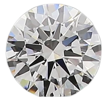 0.37 Carat F VS1 Round Natural Diamond Online Hot Sale