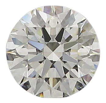 0.9 Carat J SI2 Round Natural Diamond Fashion