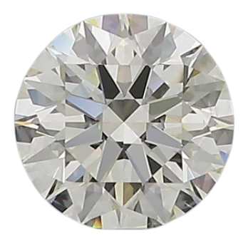 0.9 Carat J SI2 Round Natural Diamond Fashion