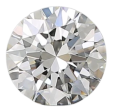 0.74 Carat I IF Round Natural Diamond Supply