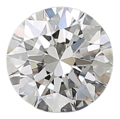 0.74 Carat I IF Round Natural Diamond Supply