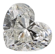 0.82 Carat I IF Heart Natural Diamond Sale