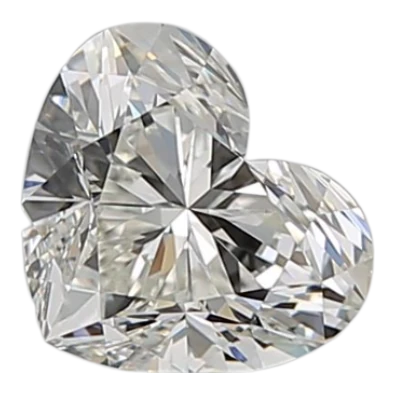 0.82 Carat I IF Heart Natural Diamond Sale