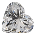 0.73 Carat G SI1 Heart Natural Diamond Cheap