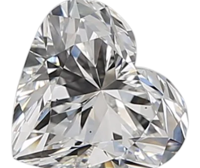 0.73 Carat G SI1 Heart Natural Diamond Cheap