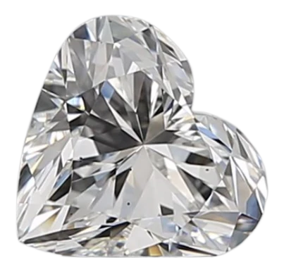 0.73 Carat G SI1 Heart Natural Diamond Cheap