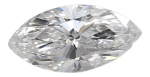 0.9 Carat D VVS1 Marquise Lab Diamond Hot on Sale