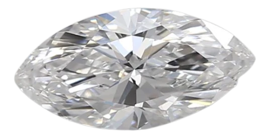 0.9 Carat D VVS1 Marquise Lab Diamond Hot on Sale