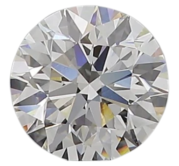 0.92 Carat H SI1 Round Natural Diamond Hot on Sale