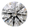 0.9 Carat H VVS2 Round Natural Diamond Online