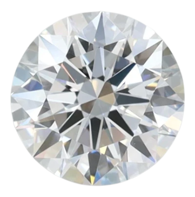 0.78 Carat D VVS2 Round Lab Diamond Hot on Sale