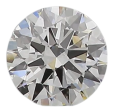 0.3 Carat D VS2 Round Natural Diamond For Cheap