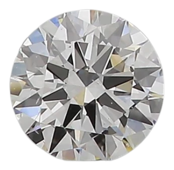 0.3 Carat D VS2 Round Natural Diamond For Cheap